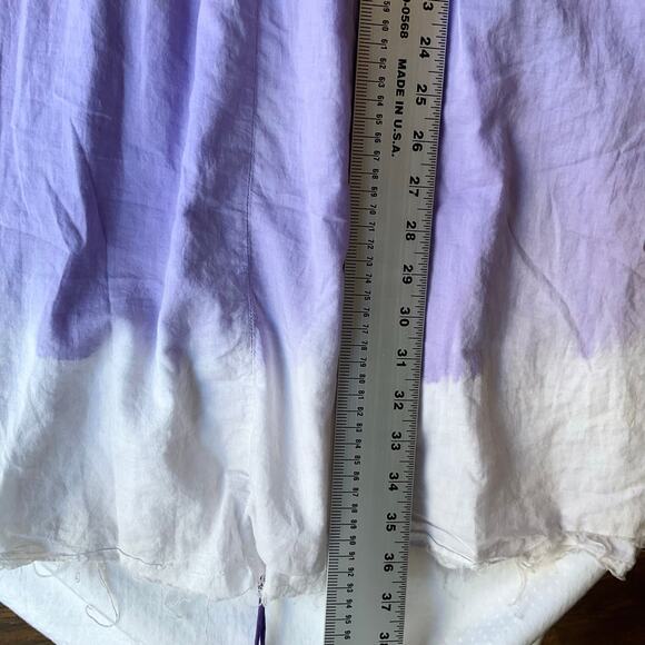 Converse Women Sleeveless Deep V-neck Lovely Knee Length Dress size M, Purple - Picture 4 of 9